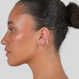 Calia Pearl Ball Back Stud | 14K