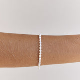 Camilla Pearl Bracelet | Silver