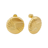 Amara Earrings | Gold