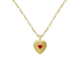 Sweetheart Necklace | Gold