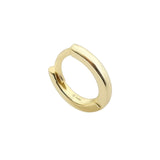 SINGLE MILAN HUGGIE HOOP | 14K