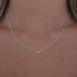 Sophie Necklace | Silver