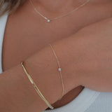 Newport Bracelet | 9K Gold