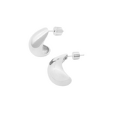 Belle Earrings | Silver