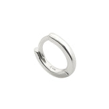 SINGLE MILAN HUGGIE HOOP | 14K