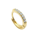 Single Bella Huggie | 14K
