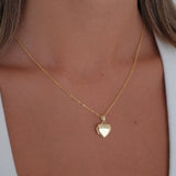 Evermine Locket Necklace | Gold Vermeil