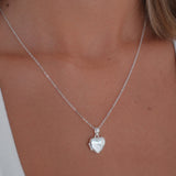 Evermine Locket Necklace | Silver