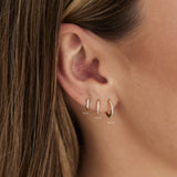 Single Bella Huggie | 14K
