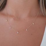 Jayne Necklace | 9K Gold