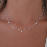 Jayne Necklace | Silver