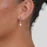 Bolt Huggies | Silver