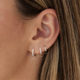 Single Bella Huggie | 14K