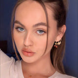 Butterfly Charm | Rose Gold