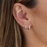 MILAN HUGGIES | Silver