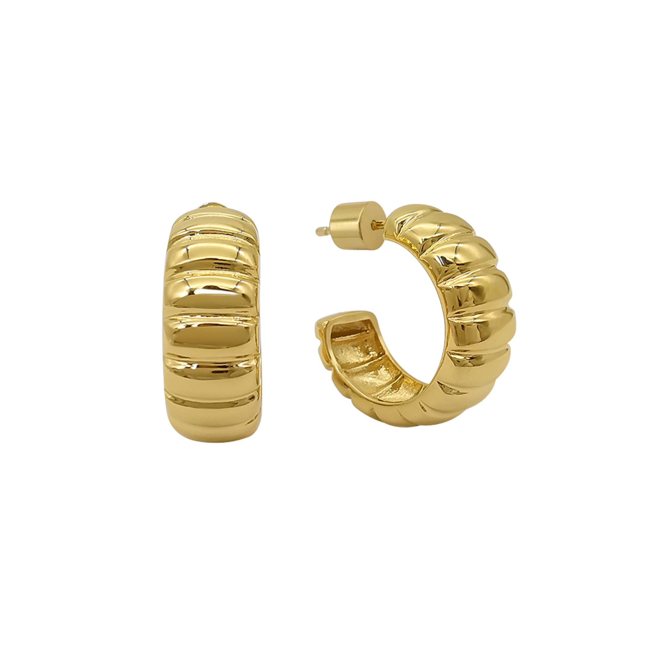 Croissant hoops best sale