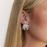 Odette Earrings | Silver