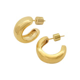 Vienna Hoops | Gold