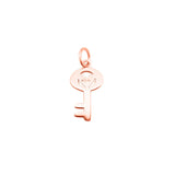 Key Charm | Rose Gold