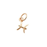MINI ZODIAC CHARMS | Rose Gold