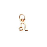 MINI ZODIAC CHARMS | Rose Gold