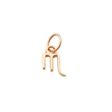 MINI ZODIAC CHARMS | Rose Gold