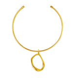 Cannes Necklace | Gold