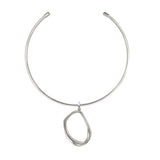 Cannes Necklace | Silver