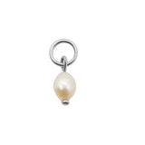 Mini Pearl Charm | 9K