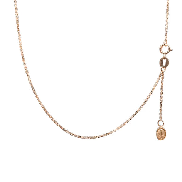 Everyday Necklace 9K Jaz Hand Made