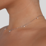 Hayman Pearl Necklace 9K