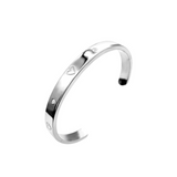 Amoure Cuff | Silver