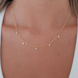 Jayne Necklace | Gold Vermeil