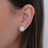 Cove Pearl Stud | Silver