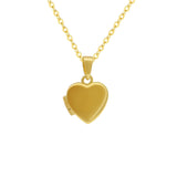 Evermine Locket Necklace | Gold Vermeil
