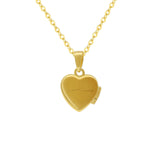 Evermine Locket Necklace | Gold Vermeil