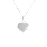 Evermine Locket Necklace | Silver