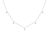 Jayne Necklace | Silver