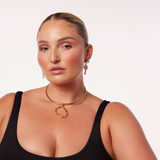 Cannes Necklace | Gold