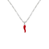 Cornicello Necklace | Silver
