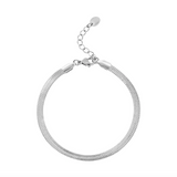 Florence Bracelet | Silver