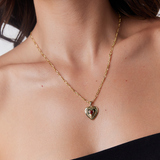Sweetheart Necklace | Gold