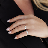 Amoure Ring | Silver