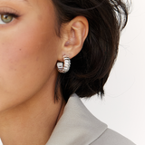 Pia Hoops | Silver