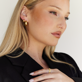 Belle Earrings | Gold