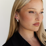 Beloy Earrings | Silver