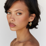 Santorini Hoops | Gold