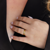 Amoure Ring | Gold
