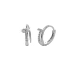 Nail Huggies | Silver