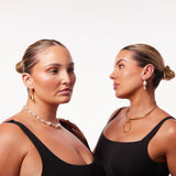 Saint Tropez Necklace | Silver